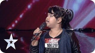 Amazing 8-year-old Ariani Nisma Putri sings ‘Listen’ by Beyonce’ - Indonesia’s Got Talent 2014