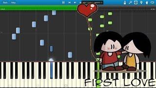 Utada Hikaru - First Love | Piano