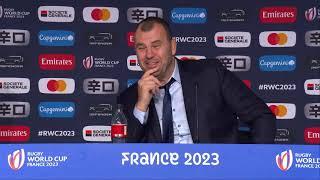 RWC 2023 | ARG 23-26 ENG | Conferencia de prensa de Argentina