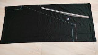 Salwar Ki Cutting In Very Easy Method ।Simple Salwar Ki Cutting Kaise Karen