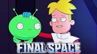 FINAL SPACE: New TBS Cartoon Created By YouTuber! (First Impressions)