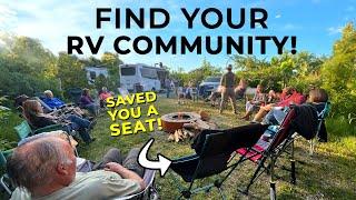 Finding Your RV Community