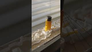 Building Titanic #shorts #hobby #miniature #craft