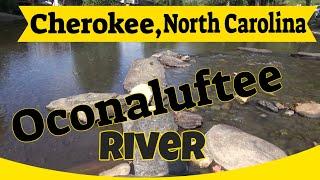 Cherokee, North Carolina Oconaluftee River Adventure: Scenic Beauty & Cultural Exploration Spa Guy