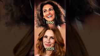 Top 10 famous Hollywood actresses from the 1990s then and now