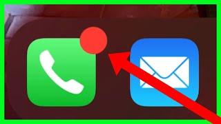 How to Remove Voicemail Notification iPhone (Red Dot Voice Mail Icon Not Going Away Fix)