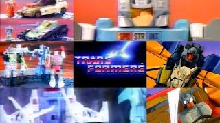 Awesome Transformers generation one headmasters commercial. G1 Autobot vintage  toys tv commercial