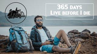 I'm going to roadtrip around all over India with my dog  | 365 DAYS  LIVE BEFORE I DIE