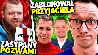 WARDĘGA Z POTĘŻNĄ LICZBĄ POZWÓW W SĄDZIE (BOXDEL, FAME MMA, STUU, TWOJE 5 MINUT, GORTAT)