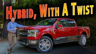 Ford's 2024 Ford F150 PowerBoost Isn't Selling On Hybrid Fuel Economy, And That's Fine By Me