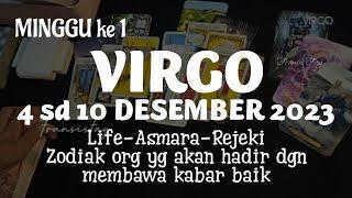 ZODIAK VIRGO tgl 4 sd 10 DESEMBER 2023 || 7 HARI KEDEPAN di MINGGU PERTAMA #7hari#ramalantarot