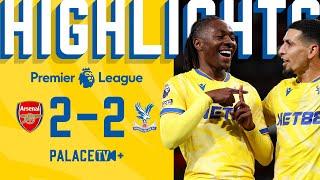 UNBELIEVABLE Mateta Equaliser  | Premier League Highlights: Arsenal 2-2 Crystal Palace