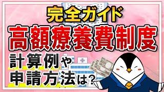 【完全ガイド】高額療養費制度とは？計算例や申請方法も含めて分かりやすく解説！