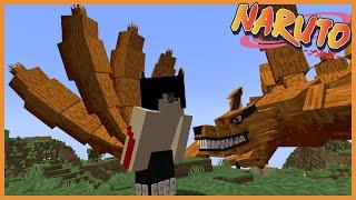 NEW NARUTO MOD! EPIC ANIMATIONS, JUTSU, TAILED BEASTS & MORE!,  Minecraft Naruto Mod Review