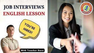 Job Interviews | English Lesson | Wonderful World English