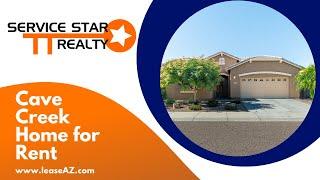 Cave Creek Homes for Rent 4BR/3BA by Cave Creek Property Management | Service Star Realty