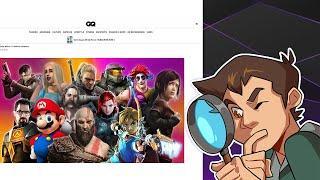 Let's examine this 100 Best Games of All Time list...