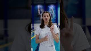 Поворот со спины на брасс #плавание #swimming #sports