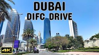 Dubai DIFC (Dubai International Financial Centre) | Driving Tour | DIFC to Museum of Future | 2024