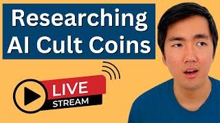 Live Research: AI Cult Coins