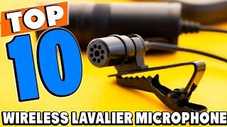 Top 10 Best Wireless Lavalier Microphones Review In 2024