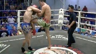 Jake Lund Sumalee VS Kaivan Lion Muay Thai: Bangla Stadium, 14th May 2014