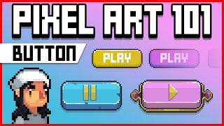 Pixel Art 101: Buttons