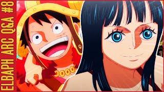 BRANDNARBE, ROAD PORNEGLYPH & NEUE MITGLIEDER  One Piece Q&A Kapitel 1134+ SPOILER FREI