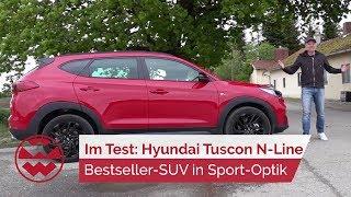 Im Test: Hyundai Tuscon N-Line - World in Motion | Welt der Wunder