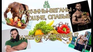 МУЖЧИНЫ-ВЕГАНЫ ТОЩИЕ, СЛАБЫЕ И ЖЕНОПОДОБНЫЕ?! (Ed Winters)