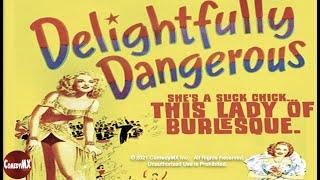 Delightfully Dangerous (1945) | Full Movie | Jane Frazee | James Ellison