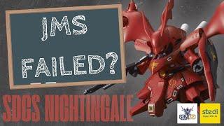 JMS |  SDCS Nightigale #gunpla  #gundam  #hobby  #gundamreview