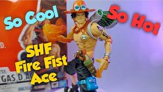 SHF Fire Fist Ace !!! So Cool So Hot !! #anime #shfiguarts #onepiece #actionfigures #asmr