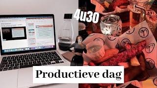 Een productieve dag van een geneeskunde student! 4u30 opstaan?!