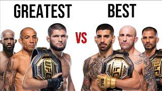 Creating An 'All Time Best' Tournament In Every UFC Division