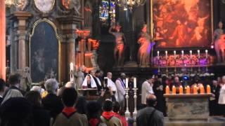 24.4.15 St.Stephens Cathedral Astghik Khanamiryan sings