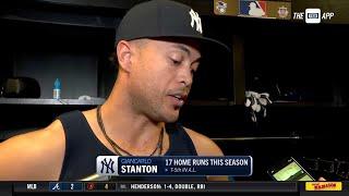 Giancarlo Stanton homers again in win over Royals