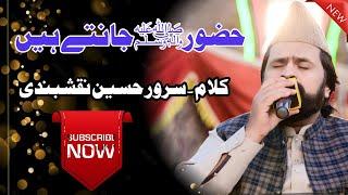 Huzoor jante Hain) New2024 Naat By(Syed Zabeeb Masood)