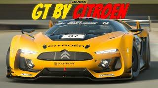  Well THIS was INTERESTING... GT by Citroen || Gran Turismo Car Profile