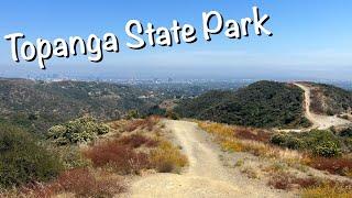 Hiking at Westridge Trailhead at Topanga State Park