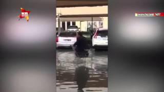 Наводнение в Дубае / Flooding in Dubai