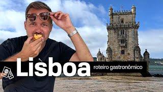 O que fazer em 1 dia em Lisboa - As principais comidas e pontos turísticos