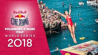 REPLAY Red Bull Cliff Diving World Series 2018 Italy