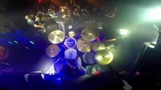 DrumSolo  Gopro - Drum Solo - first camera from last concert Branislav Jurnecka (Death band)