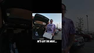 He’s got the meat… #carvlog #civic #automobile #mechanic #fast #arbys #racing