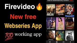 Firevideo webseries new free app