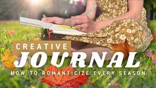 Romanticize Fall and EVERY Season | Nature Journaling for Beginners