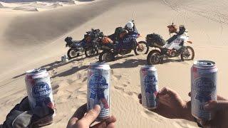 Oso Sandy - KTM 990 Desert Adventure