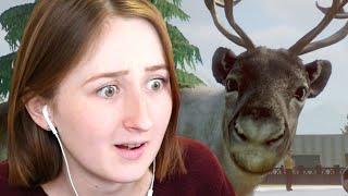 Overrun By Reindeer in Planet Zoo