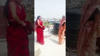 @भाभी ने जबरदस्ती डांस करवा दिया धूप में #youtube #star #madhu #verma #viral